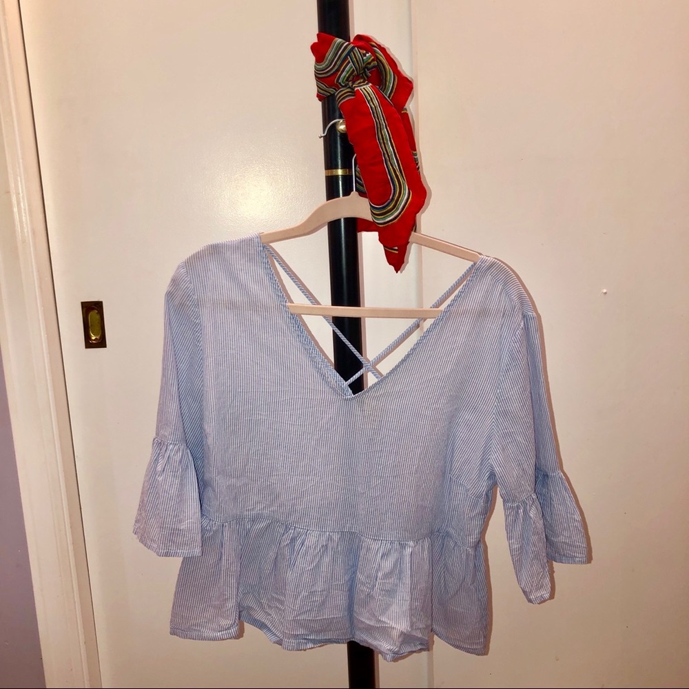 Flowy summer top